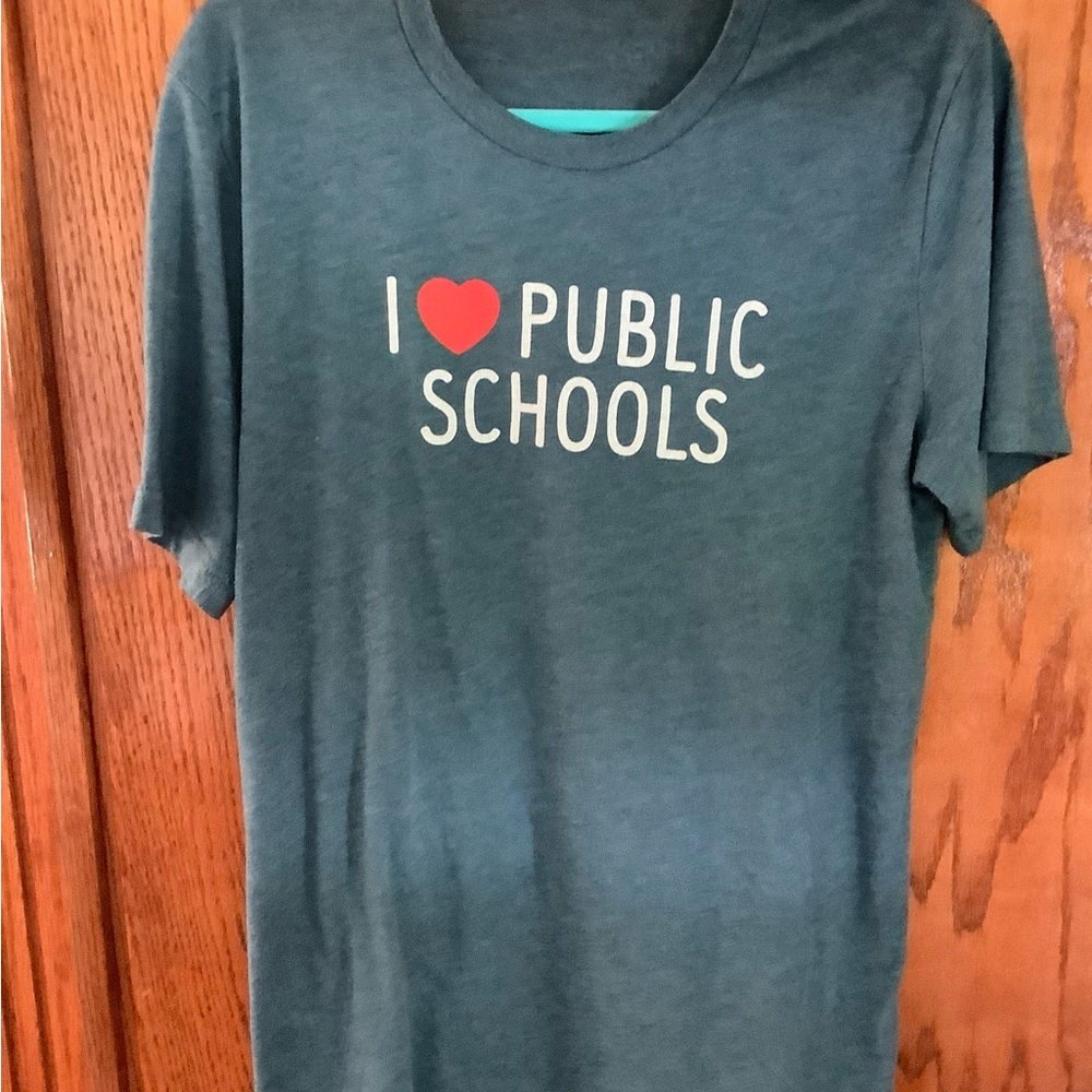 Bella Canvas Short Sleeve Tee Public Schools Support